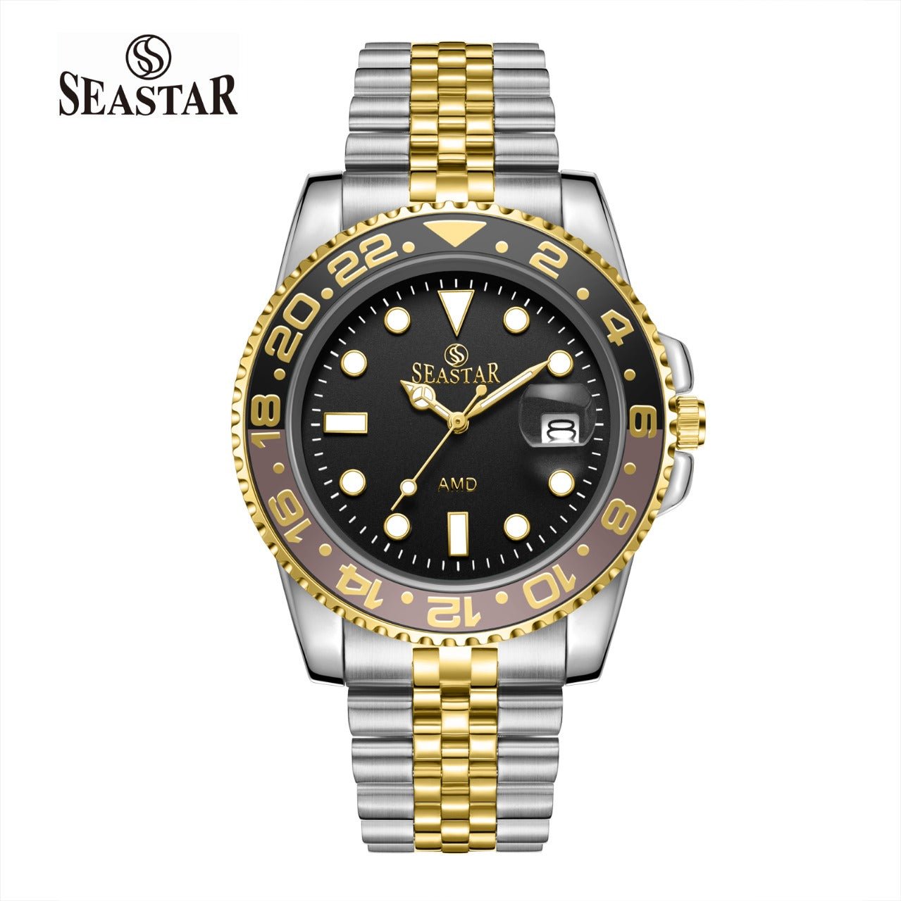 Seastar original watch With rotating Dial