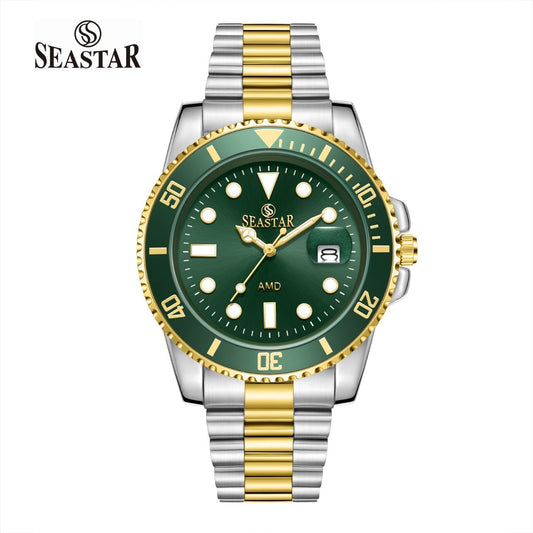 Seastar original watch With rotating Dial