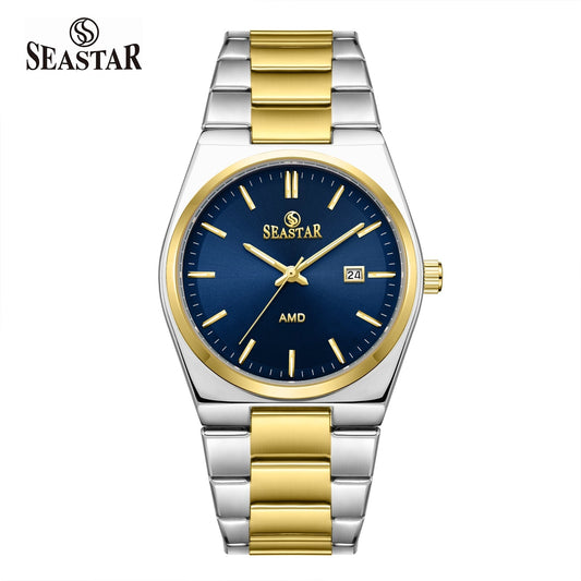 SEASTAR Minimalist Executive Stainless Steel Men's Watch