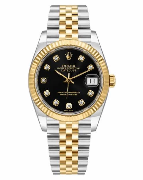 Rolex Stainless steel Water Resistant watch
