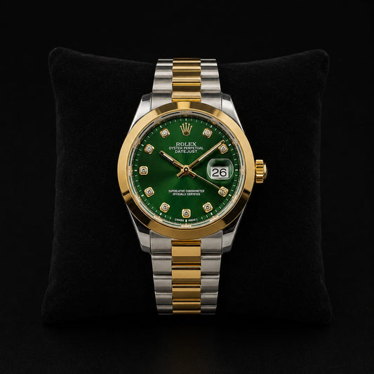 Rolex Stainless steel Water Resistant watch