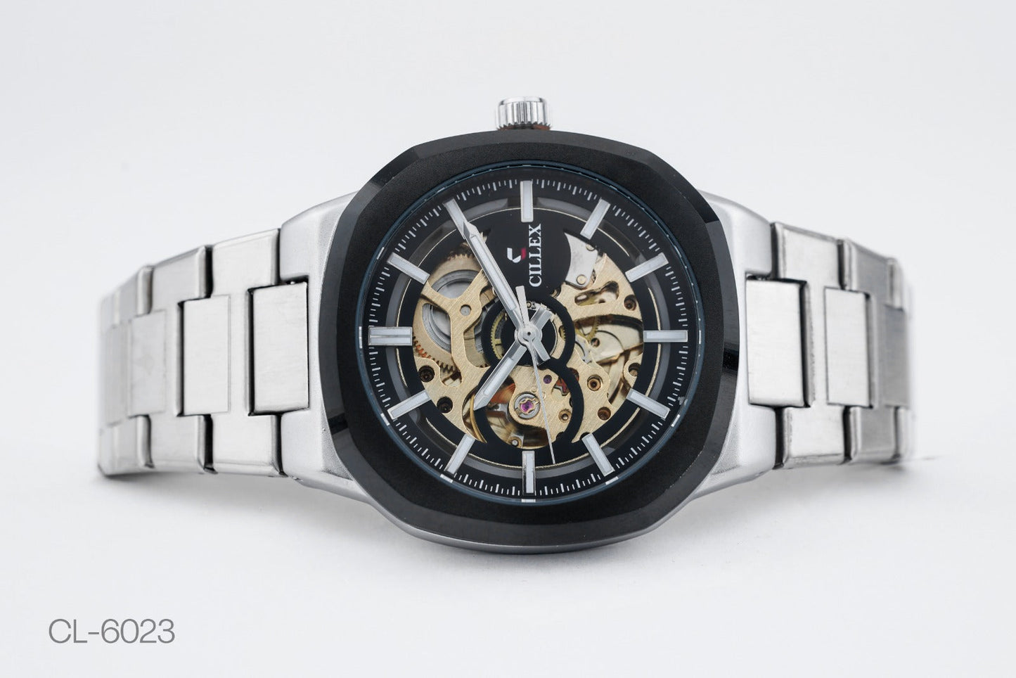 Cillex Automatic Watch Square Dial