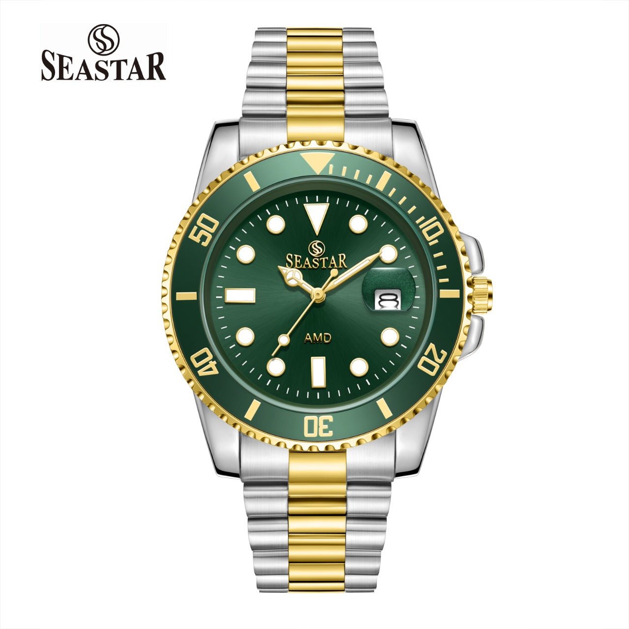 Seastar original watch With rotating Dial