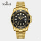 Seastar original watch With rotating Dial