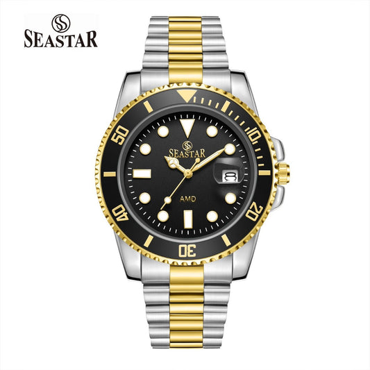 Seastar original watch With rotating Dial