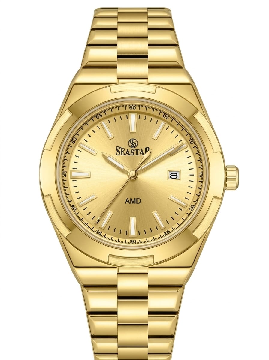 SEASTAR Minimalist Executive Stainless Steel Men's Watch