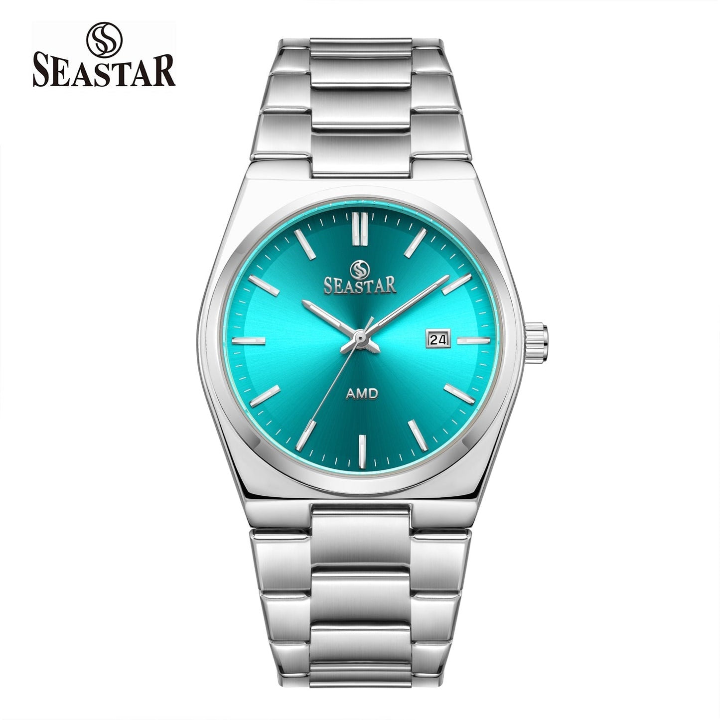 SEASTAR Minimalist Executive Stainless Steel Men's Watch