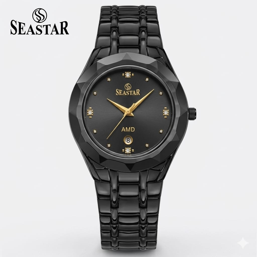 SEASTAR Minimalist Executive Stainless Steel Men's Watch