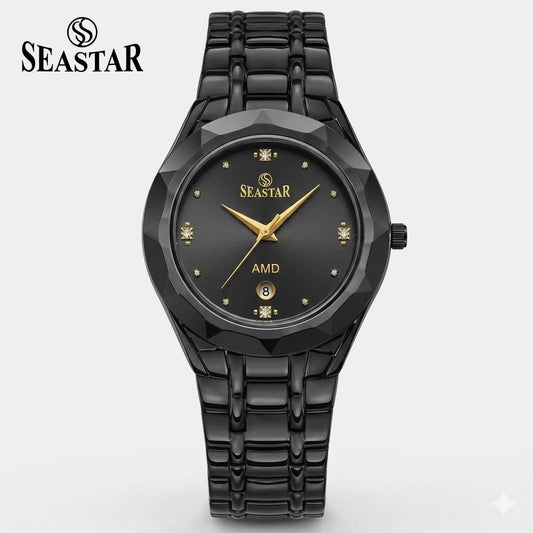 SEASTAR Minimalist Executive Stainless Steel Men's Watch