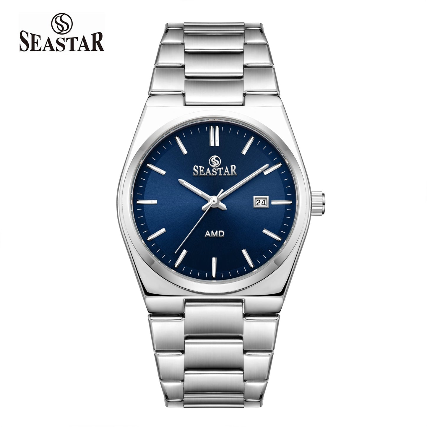 SEASTAR Minimalist Executive Stainless Steel Men's Watch