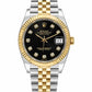 Rolex Stainless steel Water Resistant watch