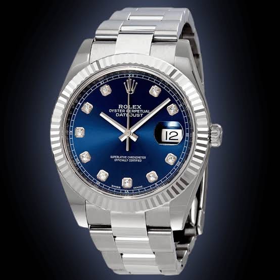 Rolex Stainless steel Water Resistant watch