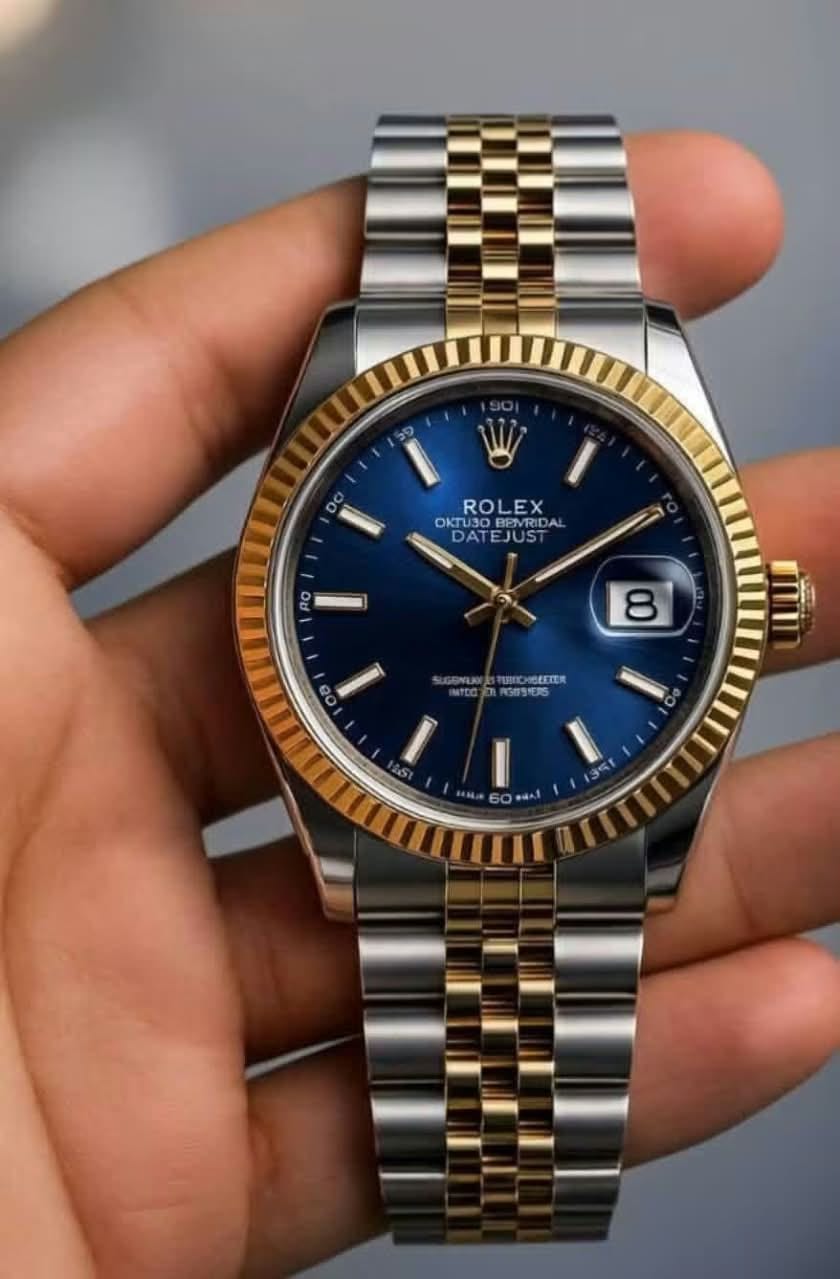 Rolex Stainless steel Water Resistant watch