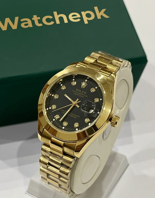 Rolex Stainless steel Water Resistant watch