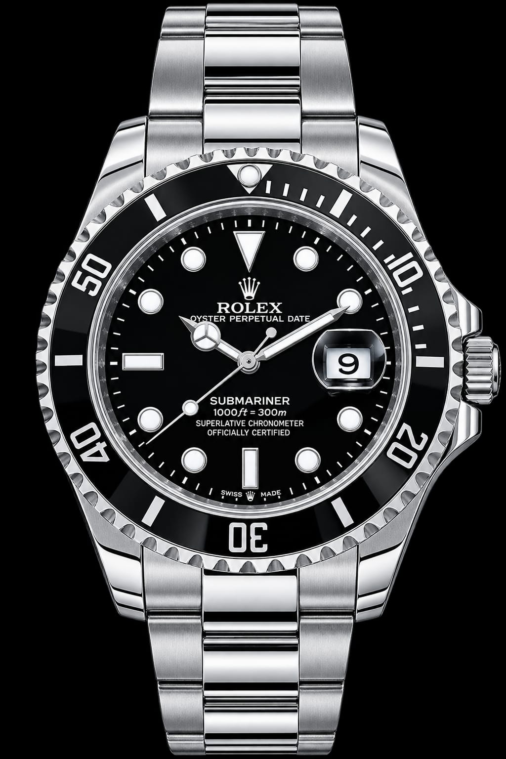 Rolex Rotating Dial with Date working