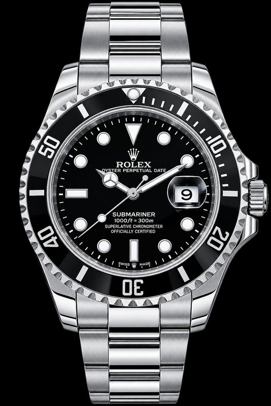 Rolex Rotating Dial with Date working