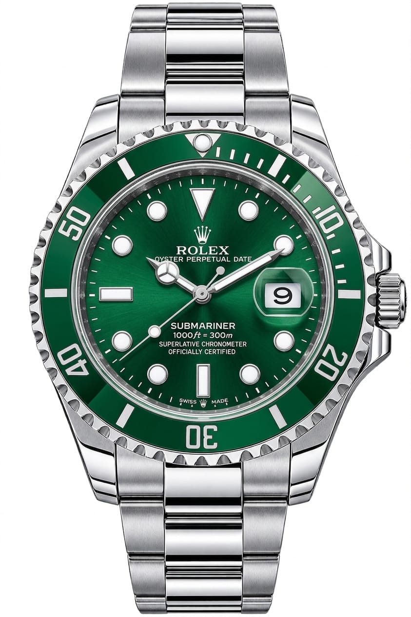 Rolex Rotating Dial with Date working