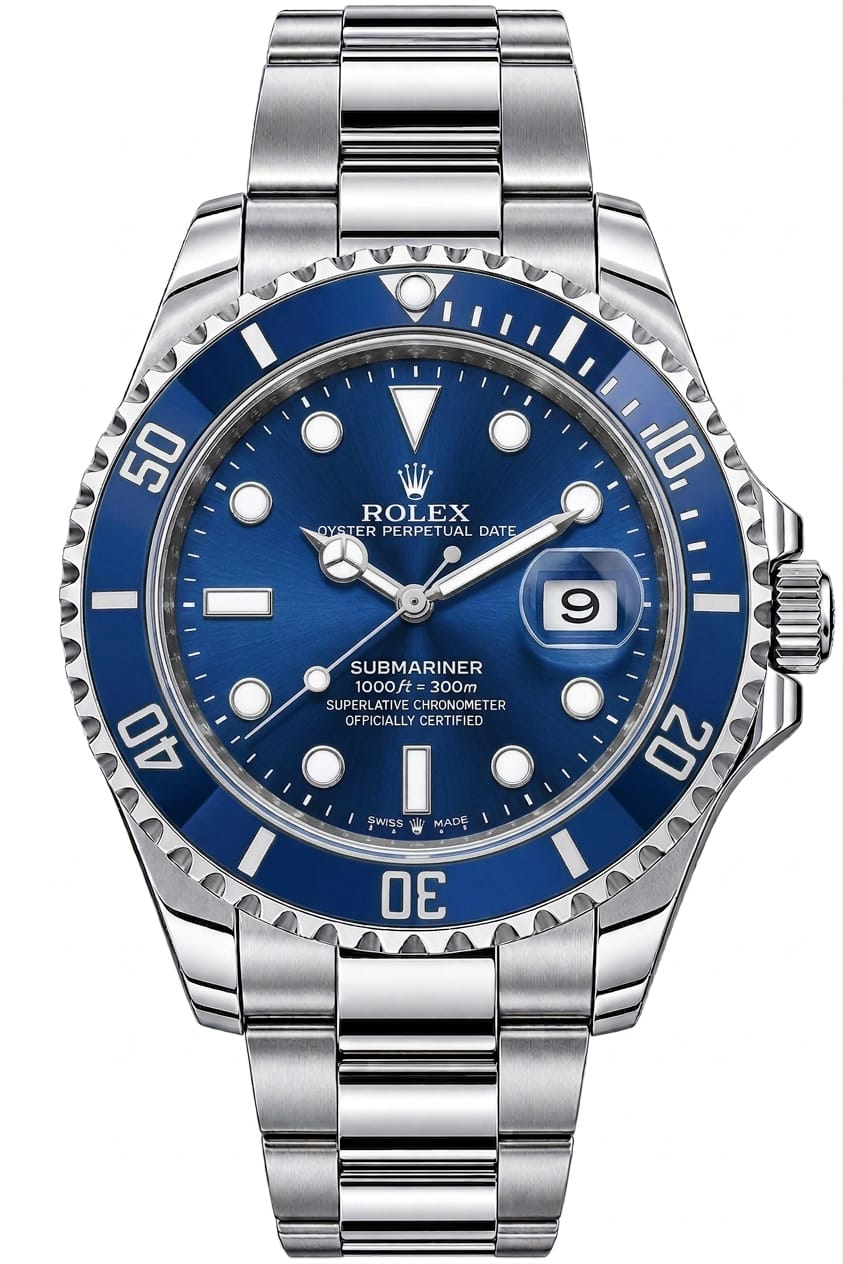 Rolex Rotating Dial with Date working