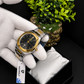 HOURSLY Luxury Gold & Silver Men’s Watch