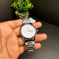 DINUO Luxury Stainless Steel Men’s Watch – Elegant Day & Date Display