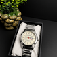 DINUO Luxury Stainless Steel Men’s Watch – Elegant Day & Date Display